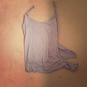 Polka Dotted tank top